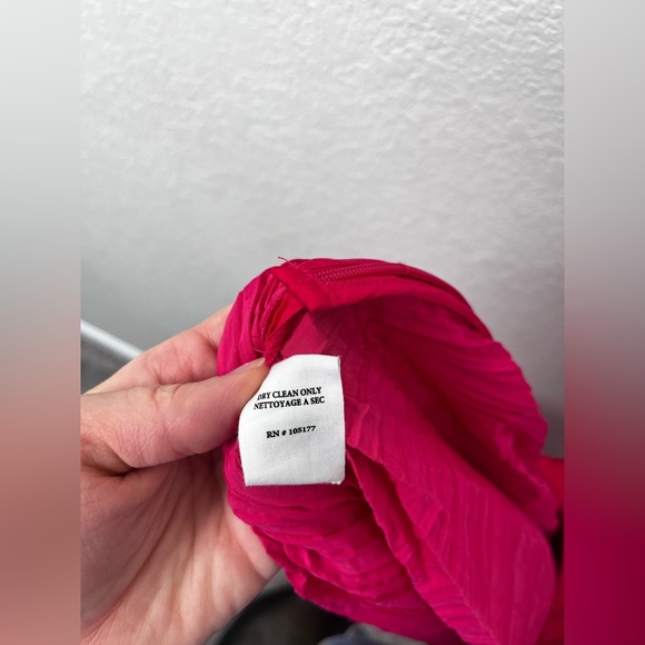 ✨ Ulla Johnson Orla Dress | Size 12 | Romantic Plissé Satin ✨ - Picture 11 of 11